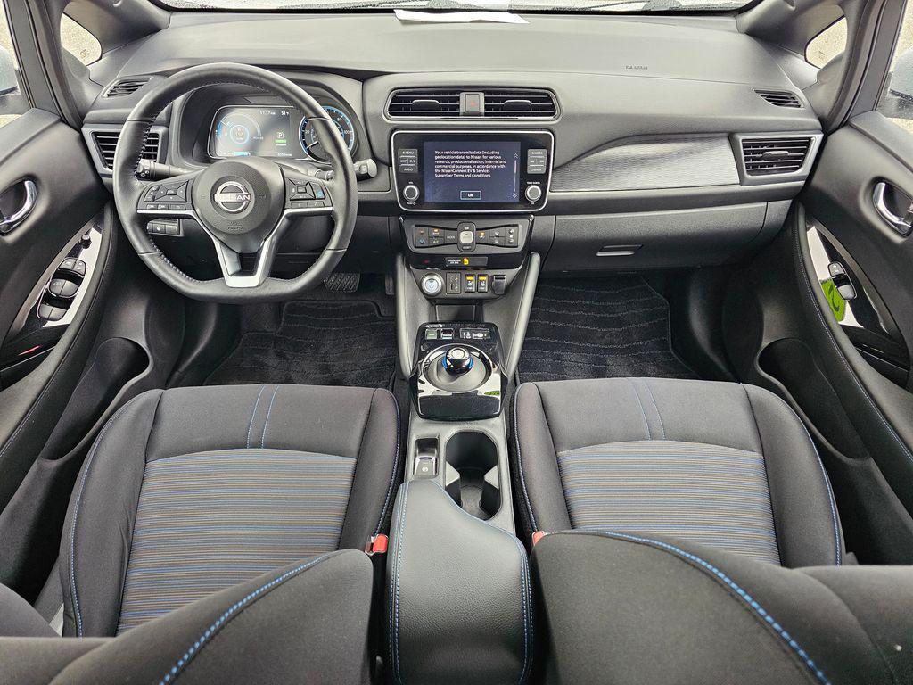 used 2023 Nissan Leaf car, priced at $21,999