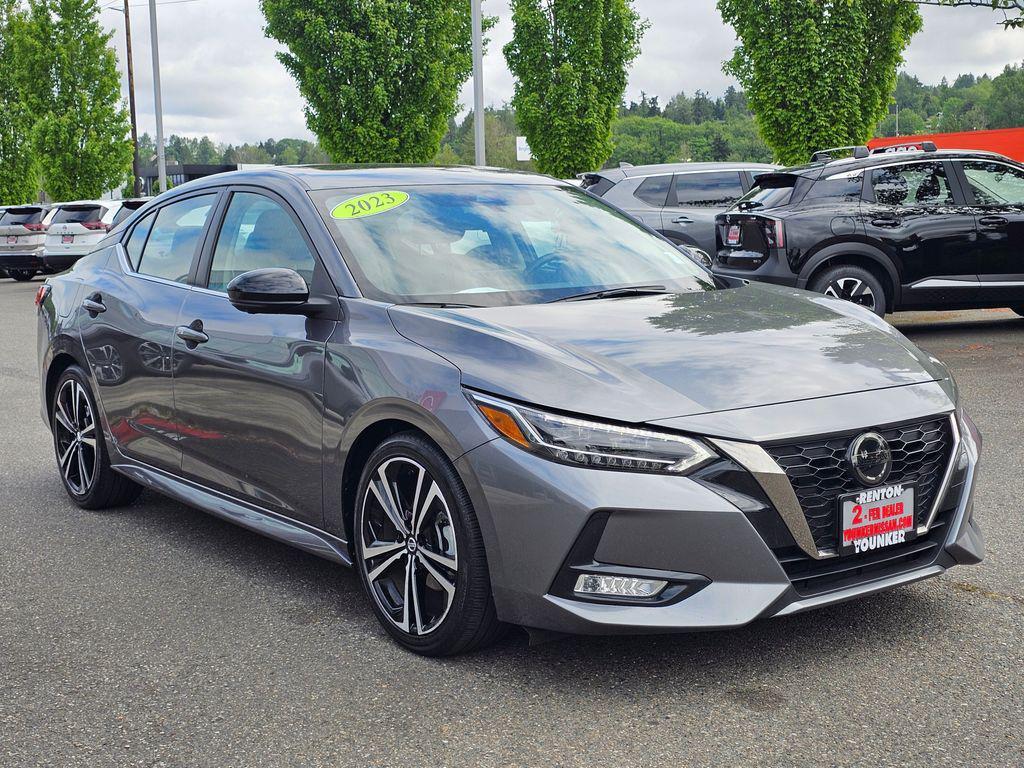 used 2023 Nissan Sentra car, priced at $20,899