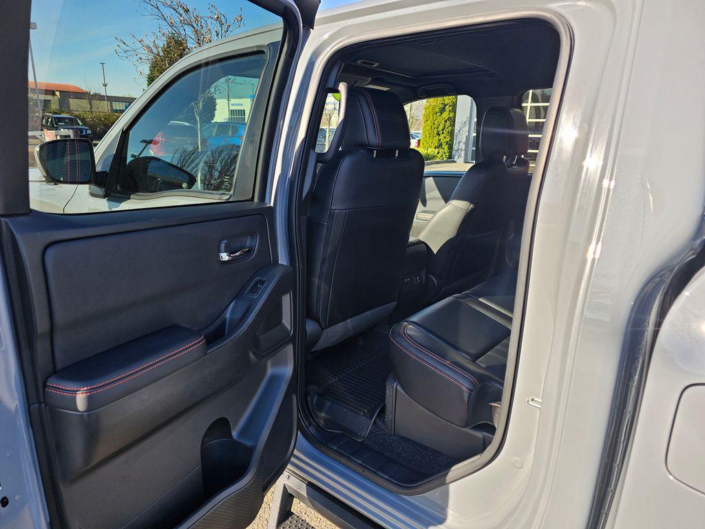 used 2024 Nissan Frontier car, priced at $41,999