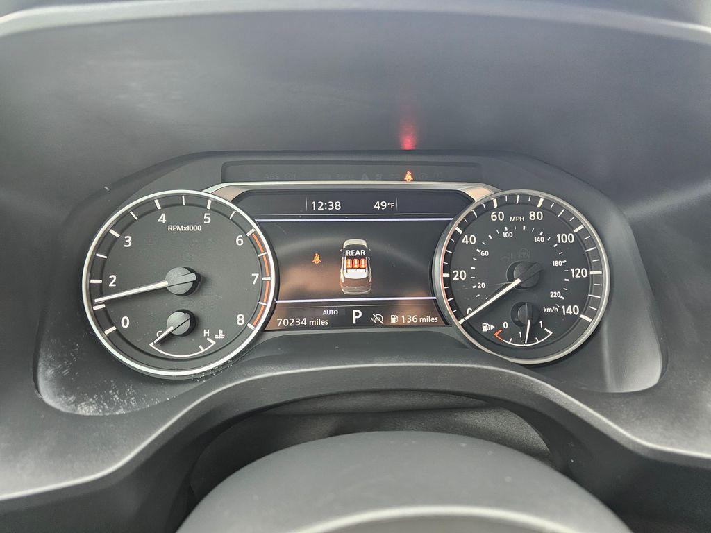 used 2024 Nissan Rogue car, priced at $17,999