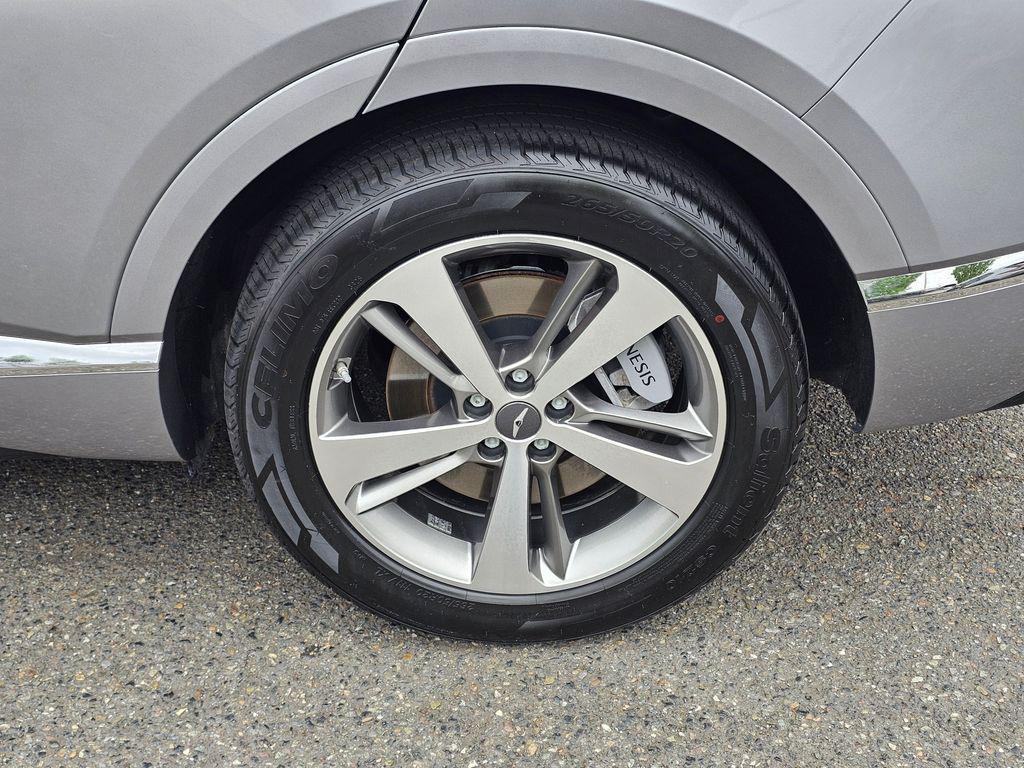 used 2024 Genesis GV80 car, priced at $48,999