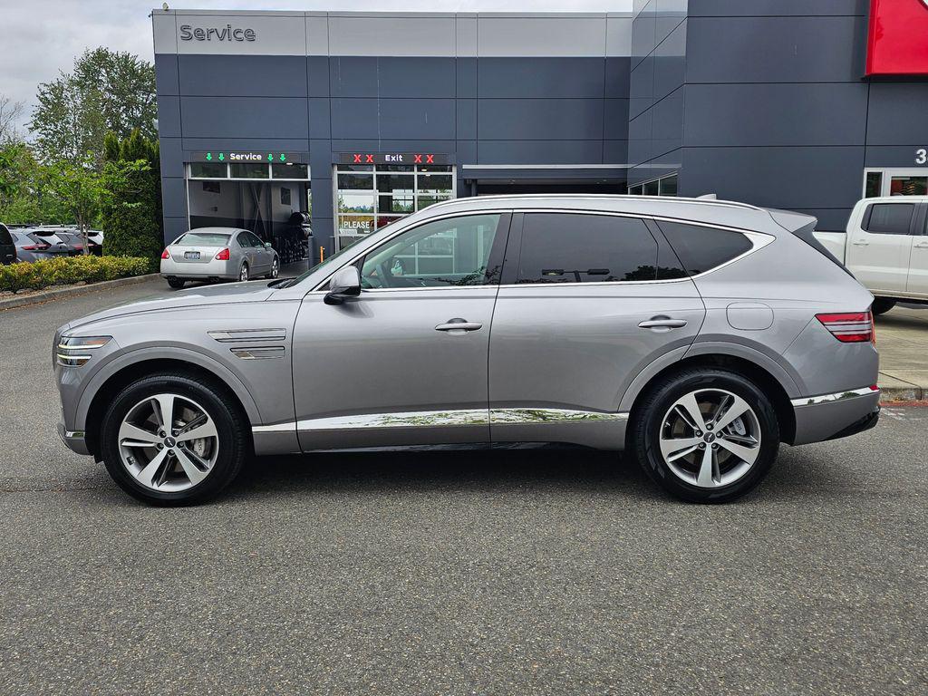 used 2024 Genesis GV80 car, priced at $48,999