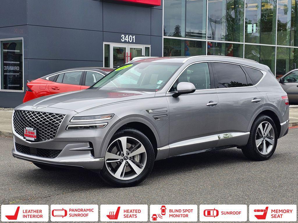 used 2024 Genesis GV80 car, priced at $48,999