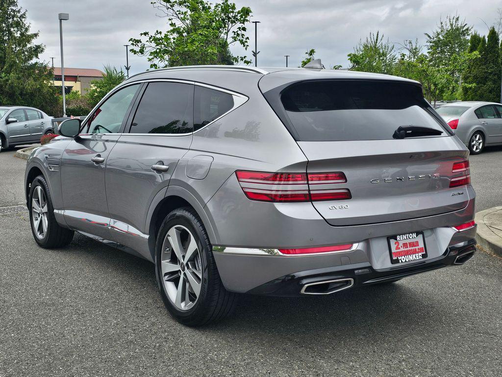 used 2024 Genesis GV80 car, priced at $48,999