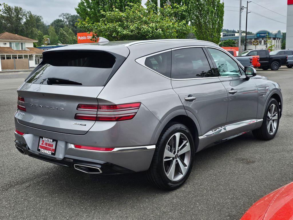 used 2024 Genesis GV80 car, priced at $48,999