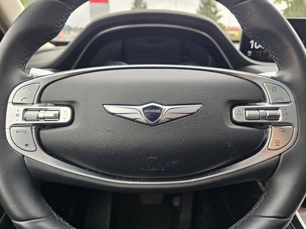 used 2024 Genesis GV80 car, priced at $48,999
