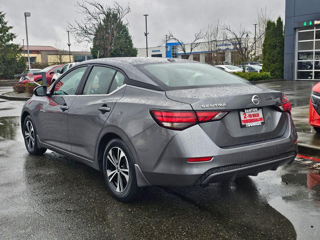 used 2020 Nissan Sentra car, priced at $16,288