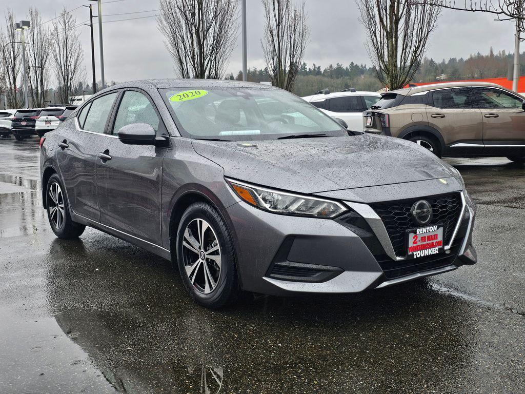 used 2020 Nissan Sentra car, priced at $16,288