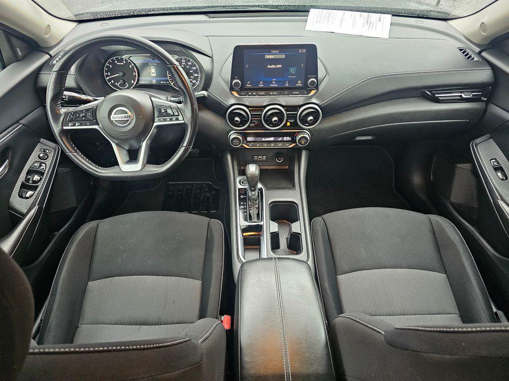 used 2020 Nissan Sentra car, priced at $16,288