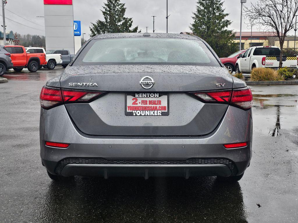 used 2020 Nissan Sentra car, priced at $16,288