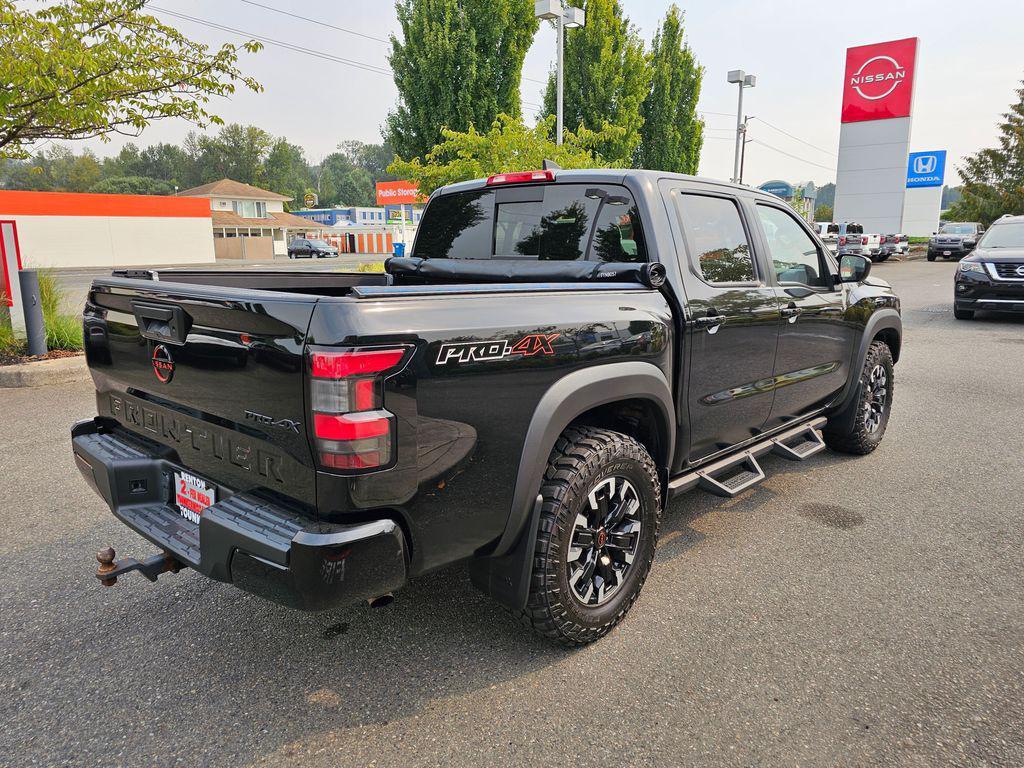 used 2023 Nissan Frontier car, priced at $35,890