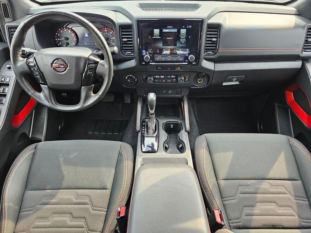 used 2023 Nissan Frontier car, priced at $35,890