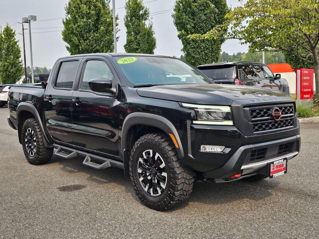 used 2023 Nissan Frontier car, priced at $35,890