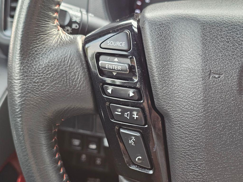 used 2023 Nissan Frontier car, priced at $35,890