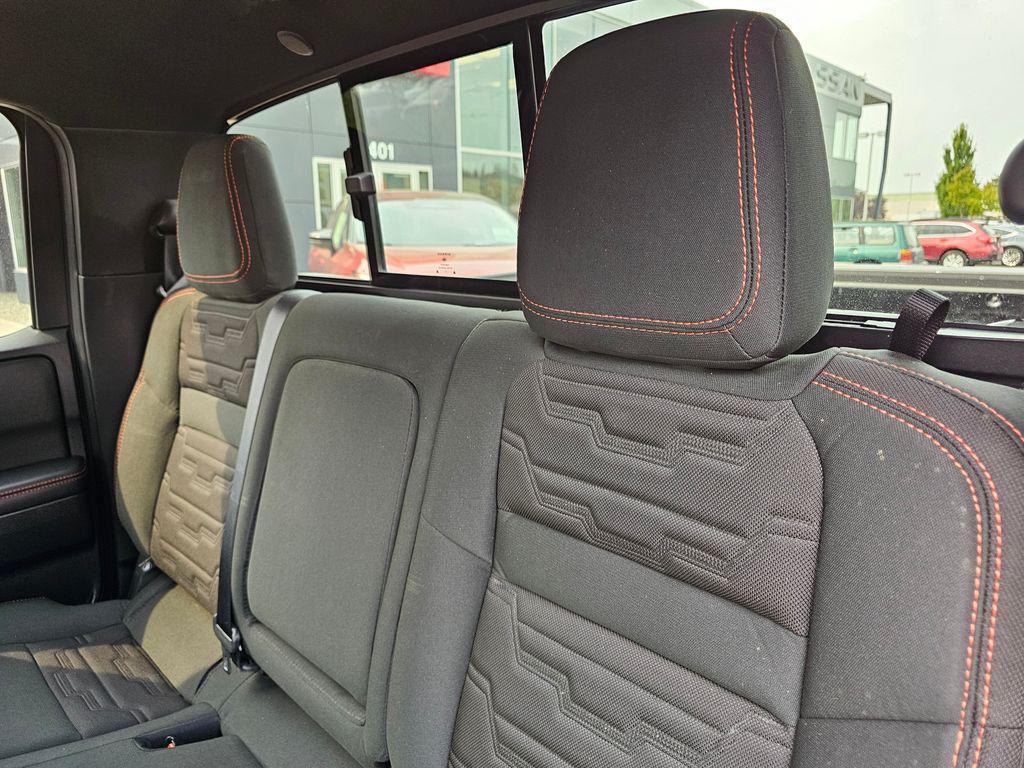 used 2023 Nissan Frontier car, priced at $35,890