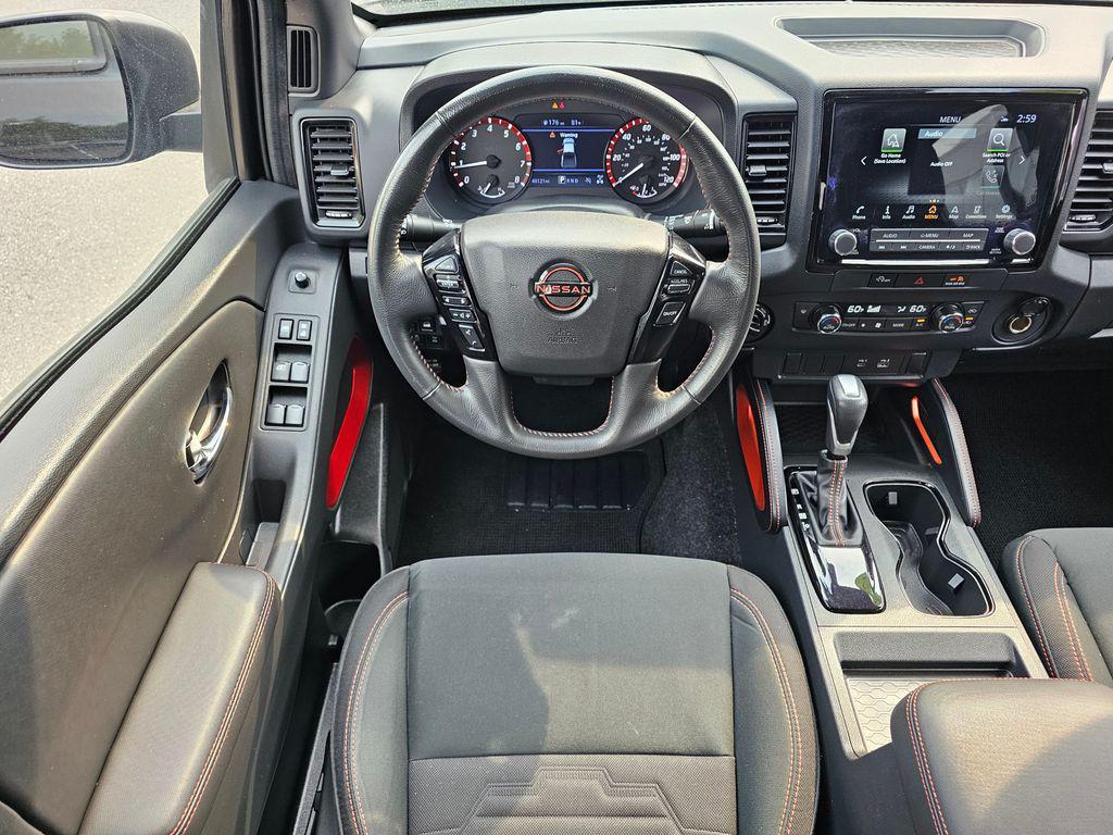 used 2023 Nissan Frontier car, priced at $35,890