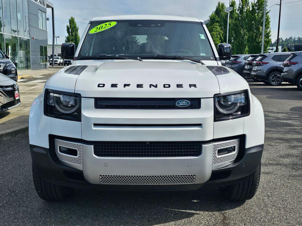 used 2025 Land Rover Defender car, priced at $50,199
