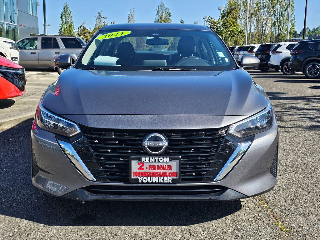 used 2024 Nissan Sentra car, priced at $18,740