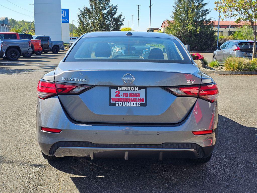 used 2024 Nissan Sentra car, priced at $18,740