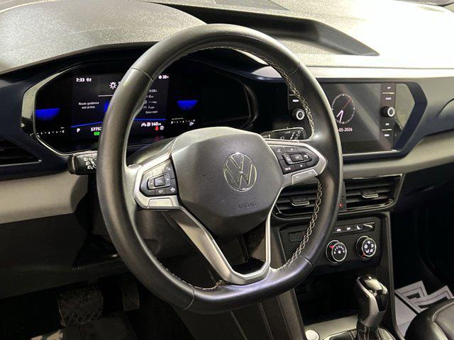 used 2022 Volkswagen Taos car, priced at $16,988