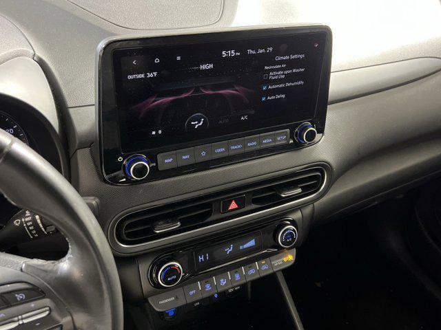 used 2023 Hyundai Kona car, priced at $15,999