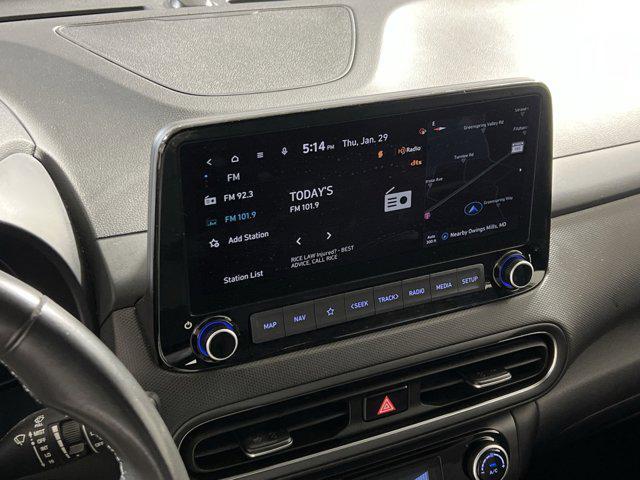 used 2023 Hyundai Kona car, priced at $15,999
