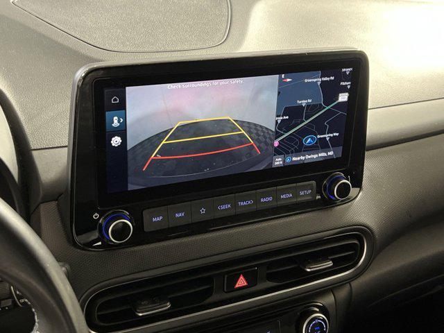 used 2023 Hyundai Kona car, priced at $15,999