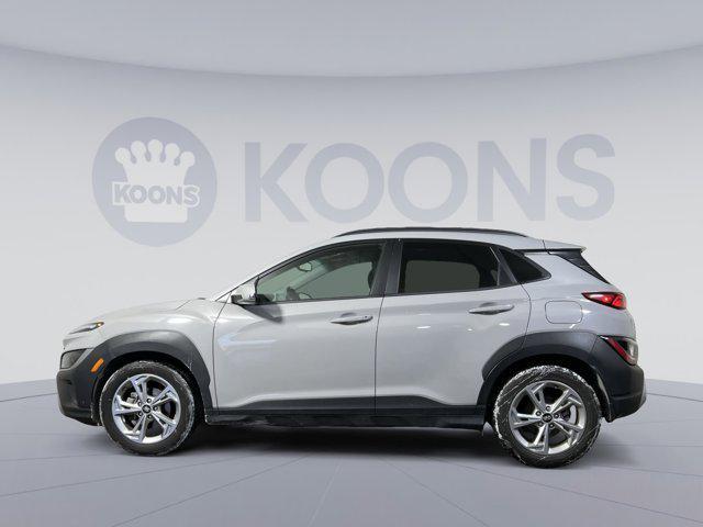 used 2023 Hyundai Kona car, priced at $15,999