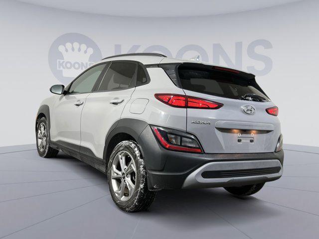 used 2023 Hyundai Kona car, priced at $15,999