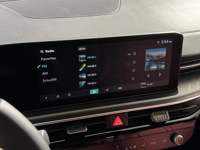 new 2026 Kia K5 car, priced at $30,756