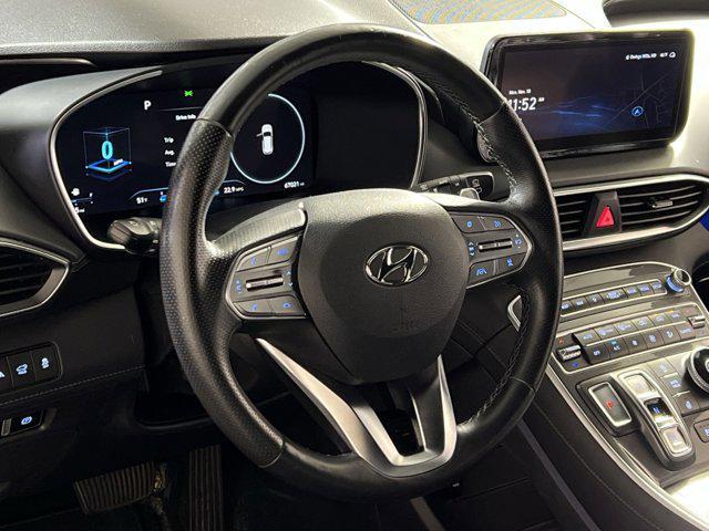 used 2022 Hyundai Santa Fe car, priced at $21,999