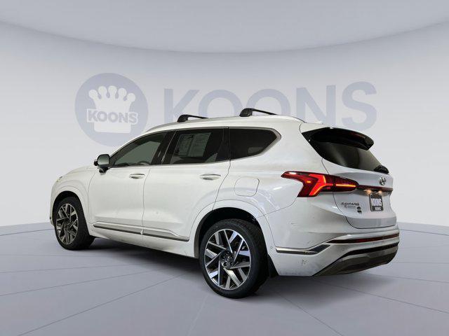 used 2022 Hyundai Santa Fe car, priced at $21,999