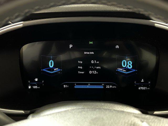 used 2022 Hyundai Santa Fe car, priced at $21,999