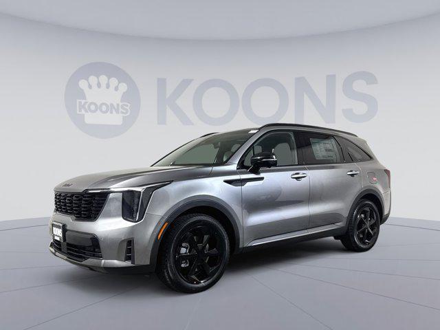 new 2026 Kia Sorento Hybrid car, priced at $41,528