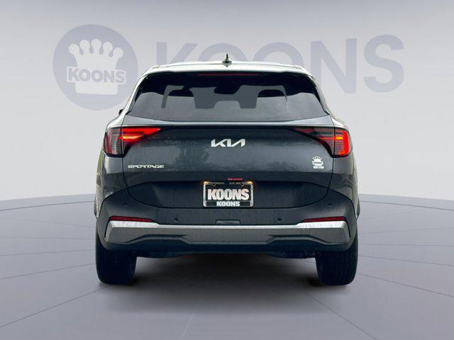 new 2026 Kia Sportage car, priced at $33,561