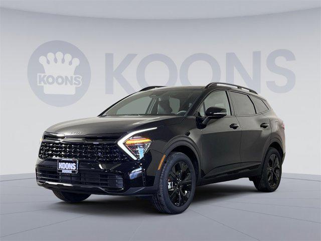 new 2025 Kia Sportage car, priced at $30,999