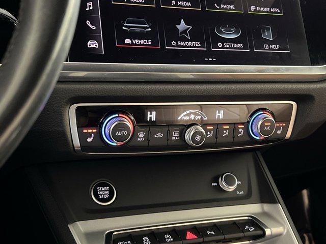 used 2024 Audi Q3 car, priced at $23,588