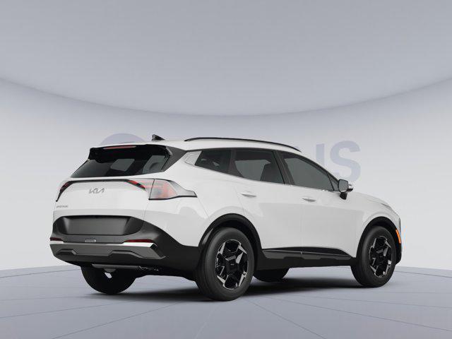 new 2026 Kia Sportage car, priced at $32,250