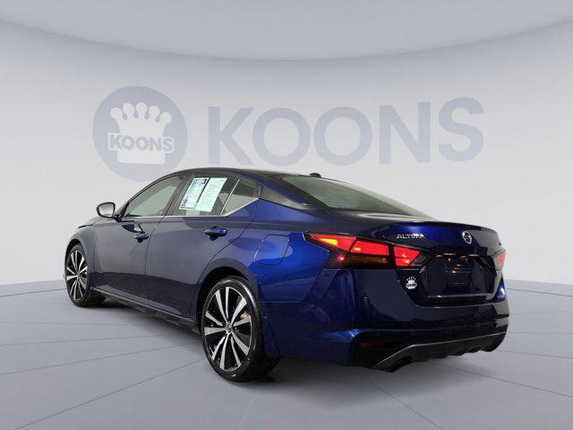 used 2022 Nissan Altima car, priced at $16,988