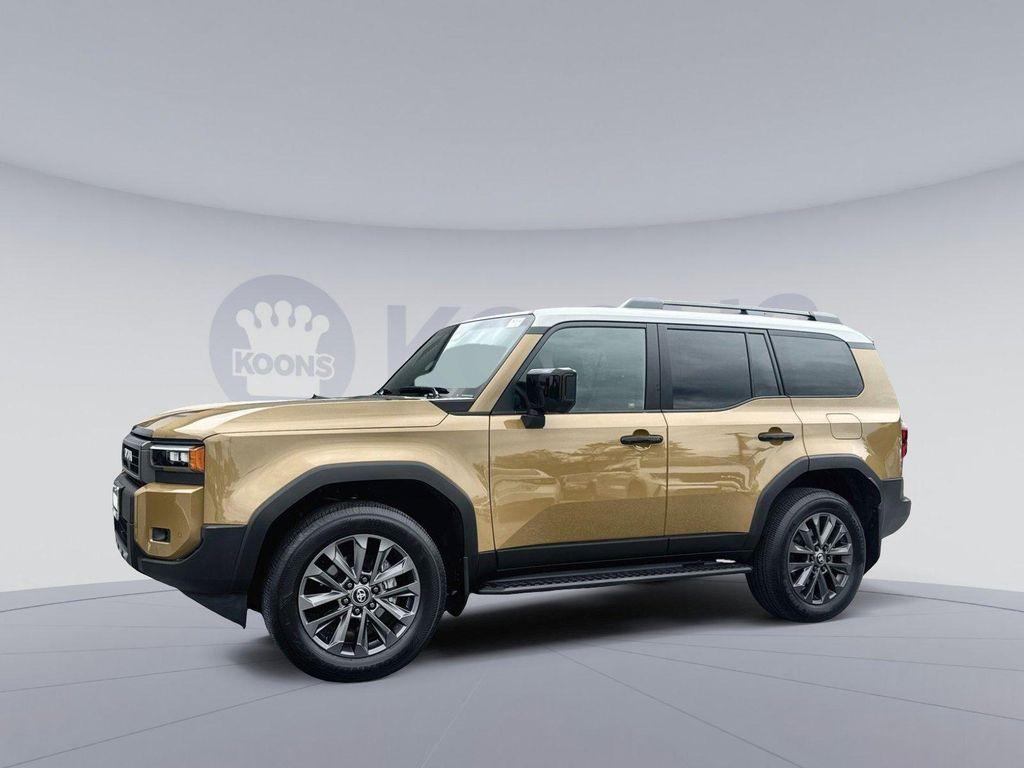 used 2025 Toyota Land Cruiser car, priced at $69,800