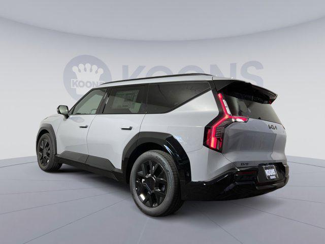 new 2026 Kia EV9 car, priced at $58,789