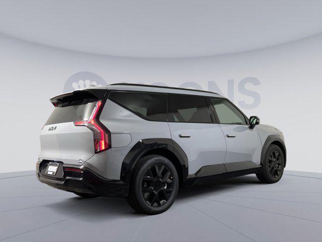 new 2026 Kia EV9 car, priced at $58,789