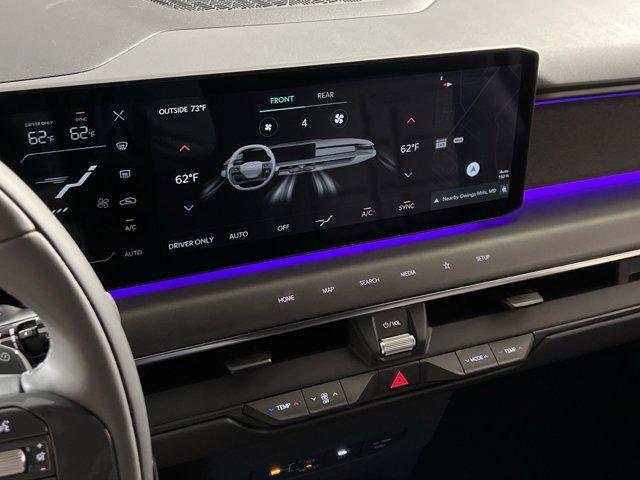 new 2026 Kia EV9 car, priced at $58,789