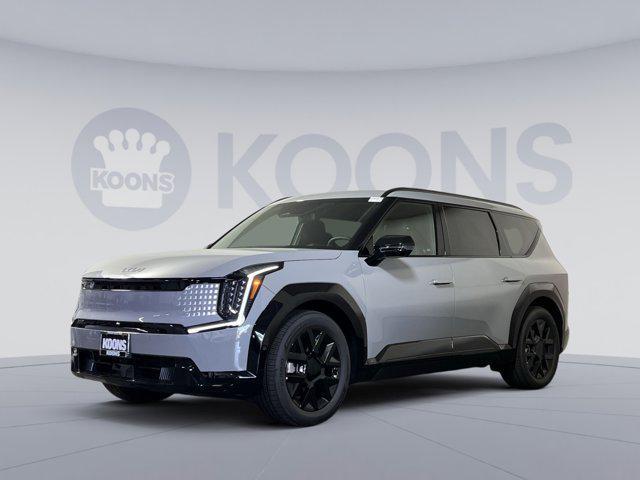 new 2026 Kia EV9 car, priced at $58,789