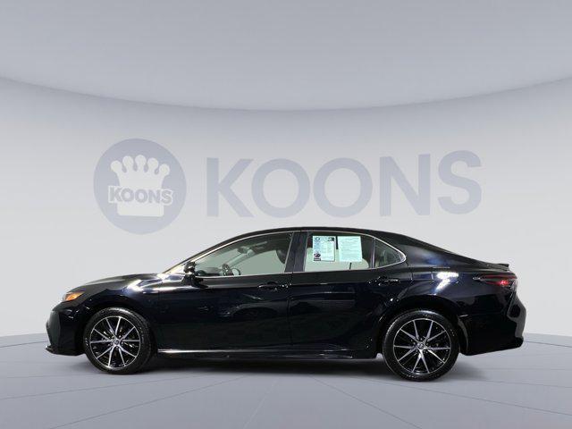used 2023 Toyota Camry car, priced at $21,988