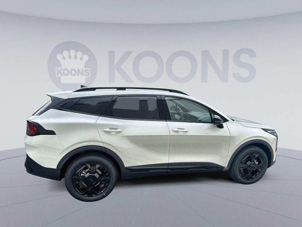 new 2026 Kia Sportage car, priced at $36,786