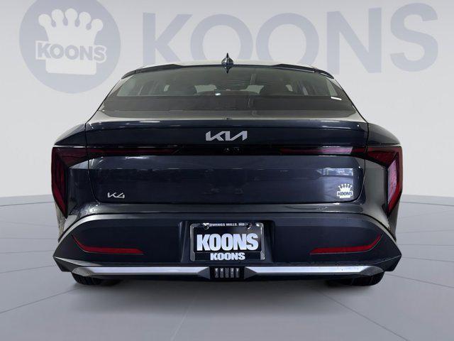 new 2026 Kia K4 car, priced at $24,325