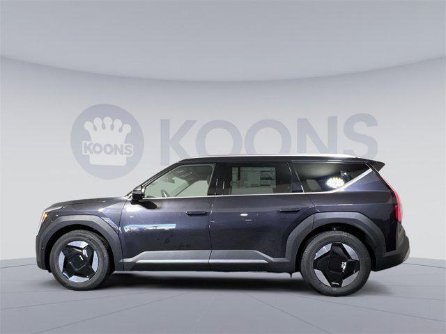 new 2026 Kia EV9 car, priced at $52,528