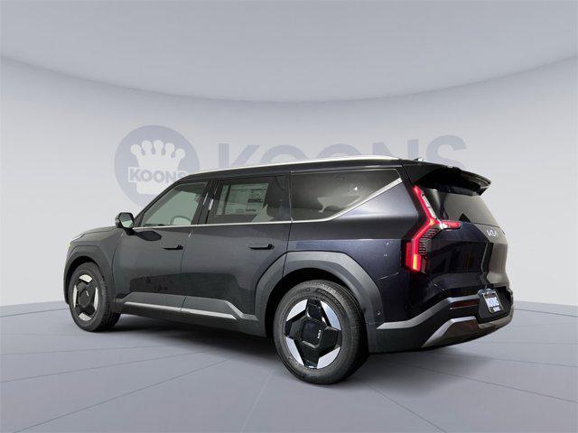 new 2026 Kia EV9 car, priced at $52,528
