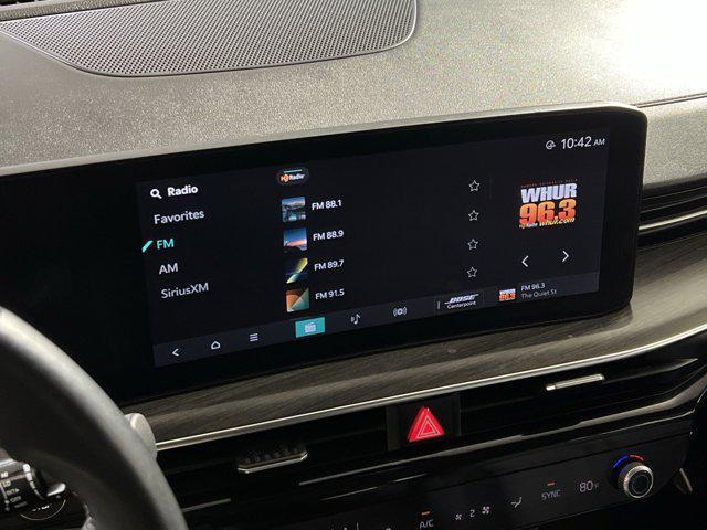 used 2025 Kia K5 car, priced at $27,988